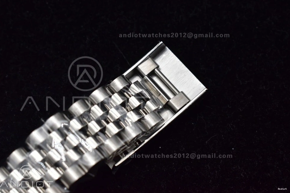on Edition 1:1 Bracelet Dial 41 DIWF White DateJust Steel Stick Best SA3235 Jubilee 904L 126334 0524